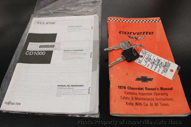 1979 CHEVROLET CORVETTE Coupe - 22966327 - 45