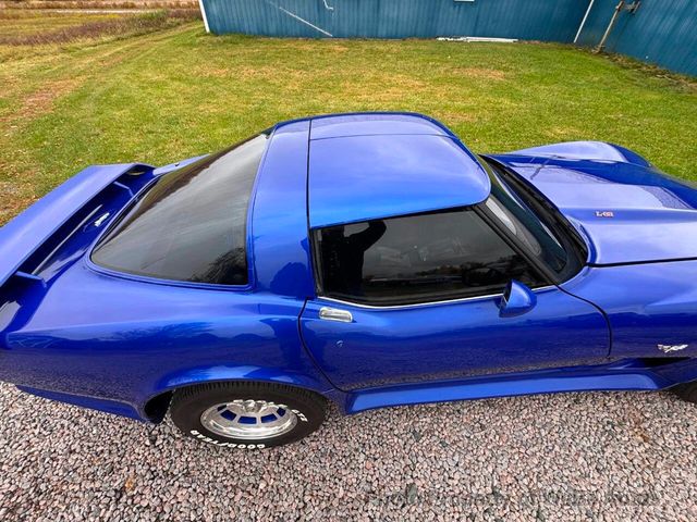 1979 Chevrolet Corvette L82 with both T-Tops, solid and mirrored glass - 22934569 - 12