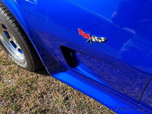 1979 Chevrolet Corvette L82 with both T-Tops, solid and mirrored glass - 22934569 - 34