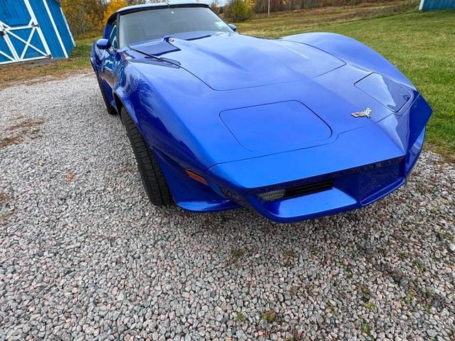1979 Used Chevrolet Corvette L82 with both T-Tops, solid and