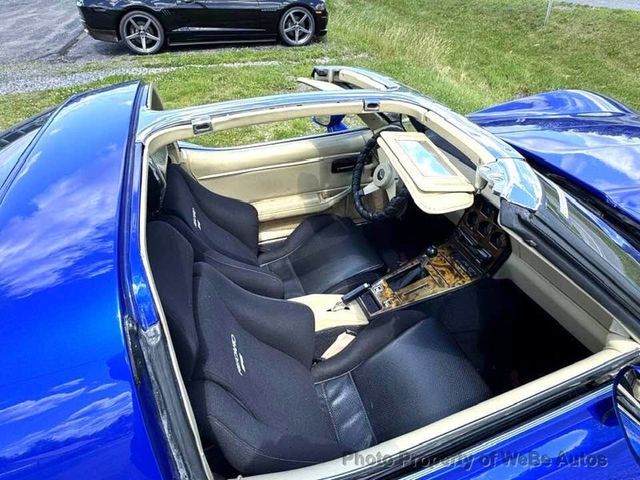 1979 Chevrolet Corvette L82 with both T-Tops, solid and mirrored glass - 22934569 - 49