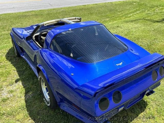 1979 Chevrolet Corvette L82 with both T-Tops, solid and mirrored glass - 22934569 - 50