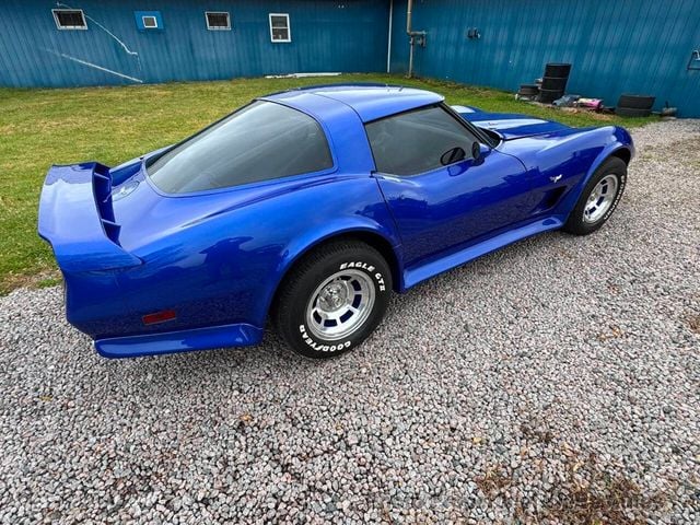 1979 Used Chevrolet Corvette L82 with both T-Tops, solid and