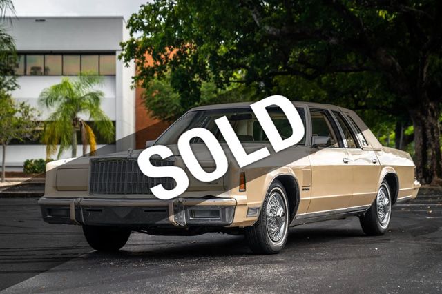 1979 Used Chrysler New Yorker Fifth Avenue For Sale at WeBe Autos