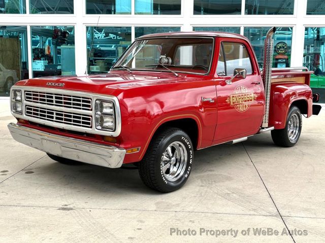 1979 Dodge D150 Pickup  - 23046454 - 10