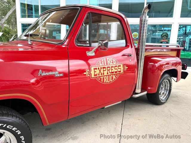 1979 Dodge D150 Pickup  - 23046454 - 12