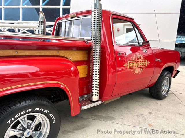 1979 Dodge D150 Pickup  - 23046454 - 15