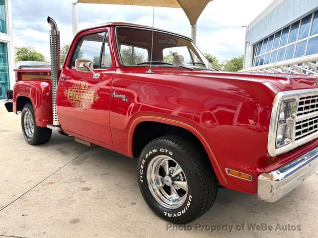 1979 Dodge D150 Pickup  - 23046454 - 17
