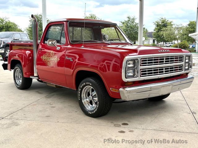 1979 Dodge D150 Pickup  - 23046454 - 3