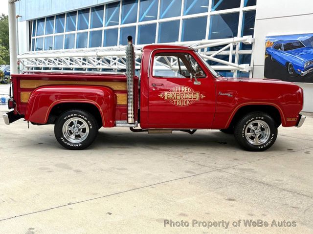 1979 Dodge D150 Pickup  - 23046454 - 4