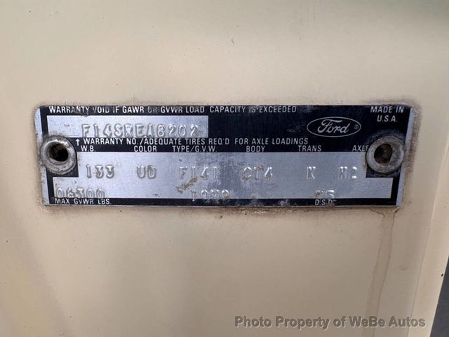 1979 Ford F-150  - 23047880 - 41