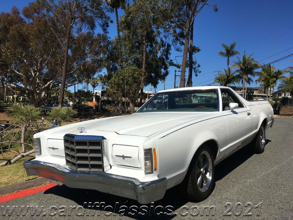 1979 Ford Ranchero 500  - 20575520 - 0