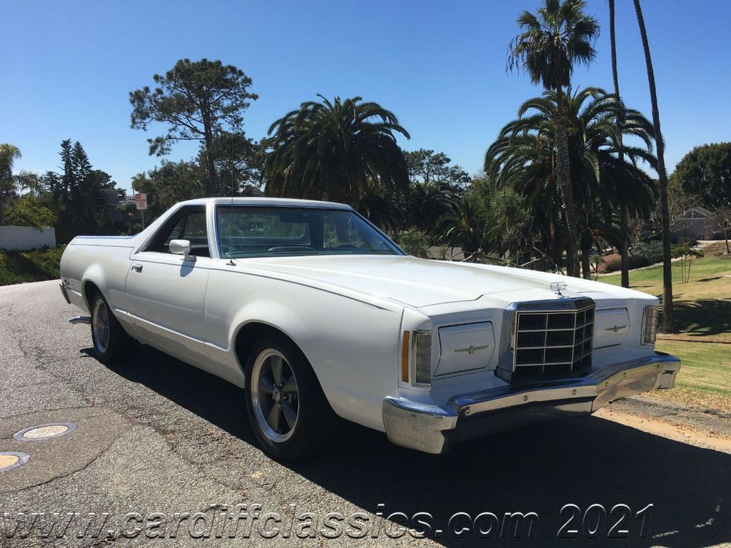 1979 Ford Ranchero 500  - 20575520 - 2