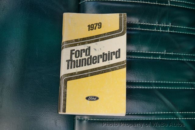1979 Ford Thunderbird  - 22491309 - 30