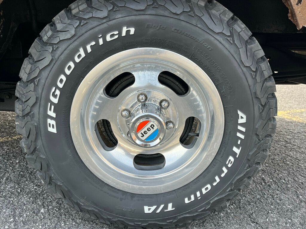 1979 Jeep Cherokee 2 Door Cherokee Chief 4x4 - 22494280 - 10