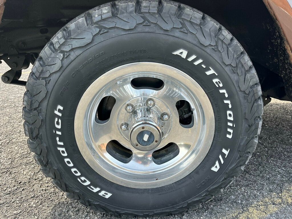 1979 Jeep Cherokee 2 Door Cherokee Chief 4x4 - 22494280 - 11