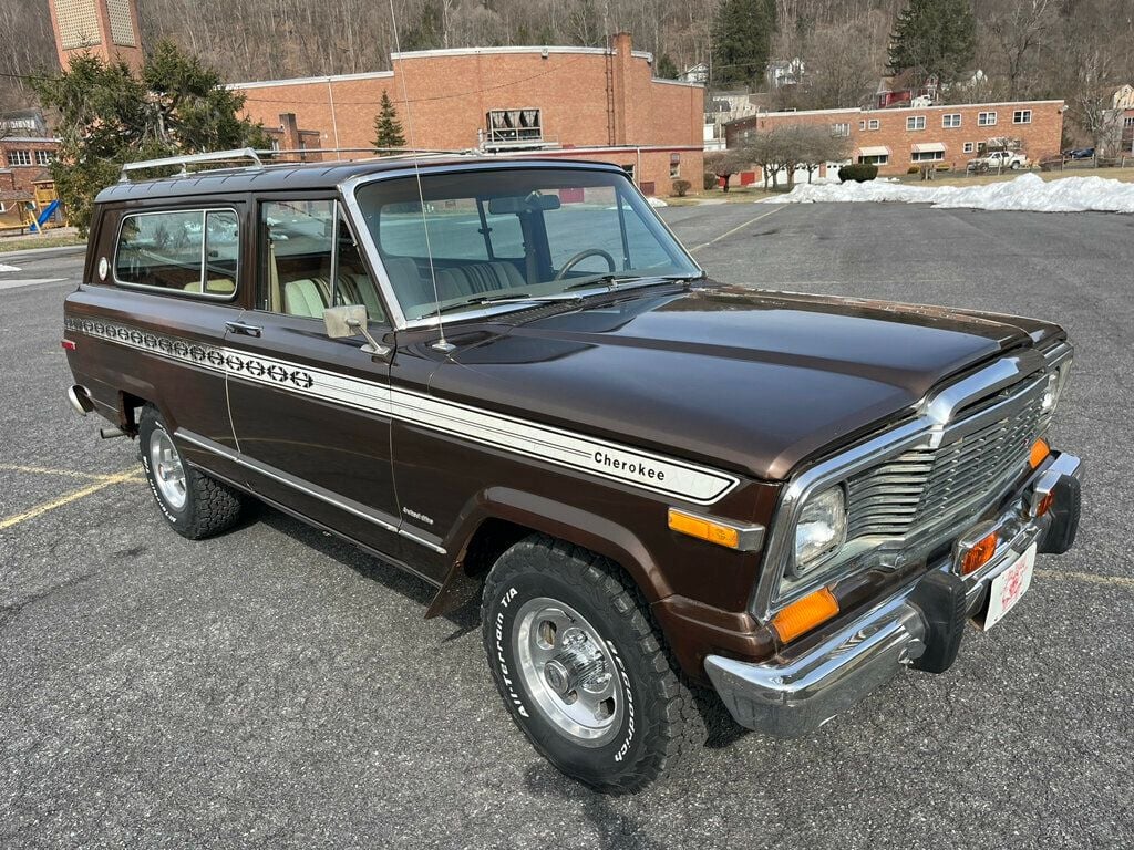 1979 Jeep Cherokee 2 Door Cherokee Chief 4x4 - 22494280 - 1