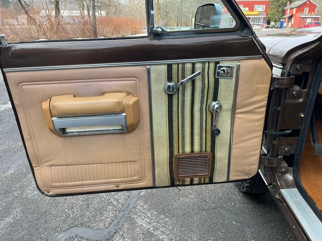 1979 Jeep Cherokee 2 Door Cherokee Chief 4x4 - 22494280 - 26