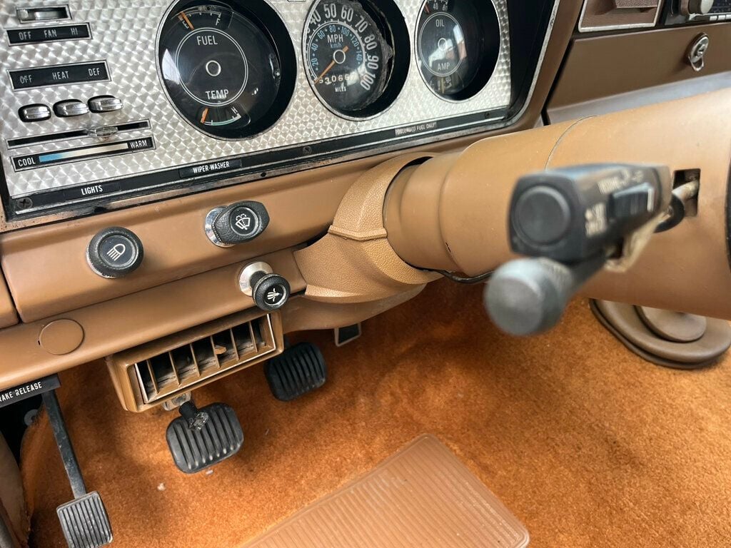 1979 Jeep Cherokee 2 Door Cherokee Chief 4x4 - 22494280 - 30