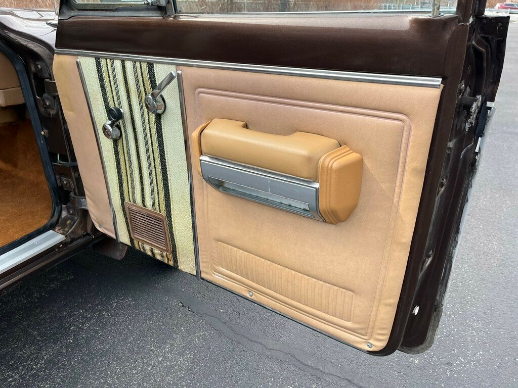 1979 Jeep Cherokee 2 Door Cherokee Chief 4x4 - 22494280 - 43