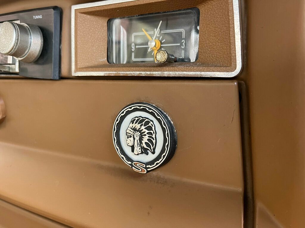 1979 Jeep Cherokee 2 Door Cherokee Chief 4x4 - 22494280 - 47