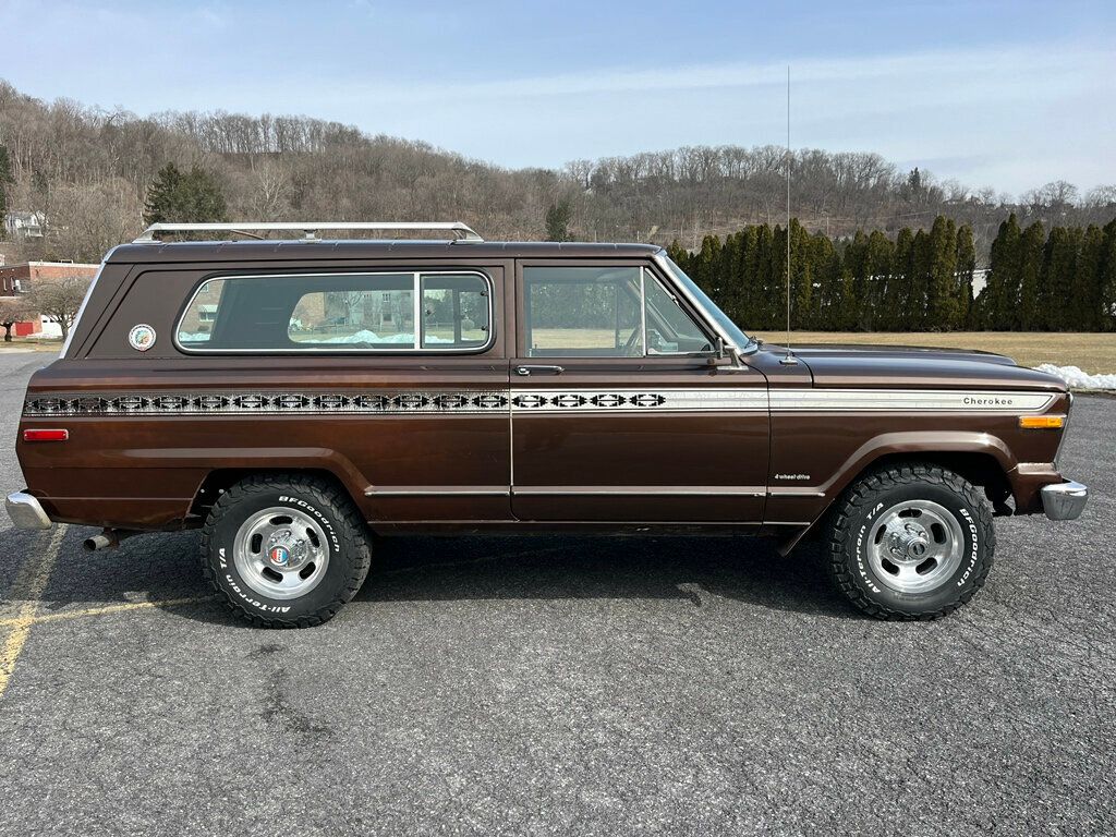 1979 Jeep Cherokee 2 Door Cherokee Chief 4x4 - 22494280 - 4