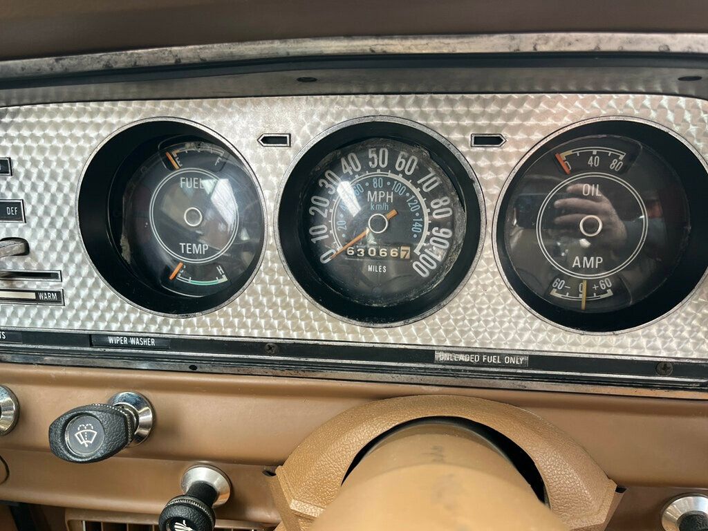 1979 Jeep Cherokee 2 Door Cherokee Chief 4x4 - 22494280 - 50