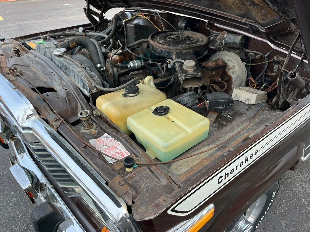 1979 Jeep Cherokee 2 Door Cherokee Chief 4x4 - 22494280 - 60