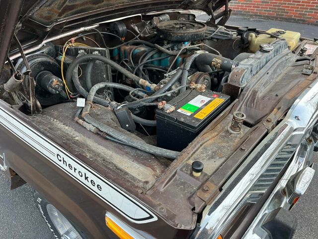 1979 Jeep Cherokee 2 Door Cherokee Chief 4x4 - 22494280 - 61