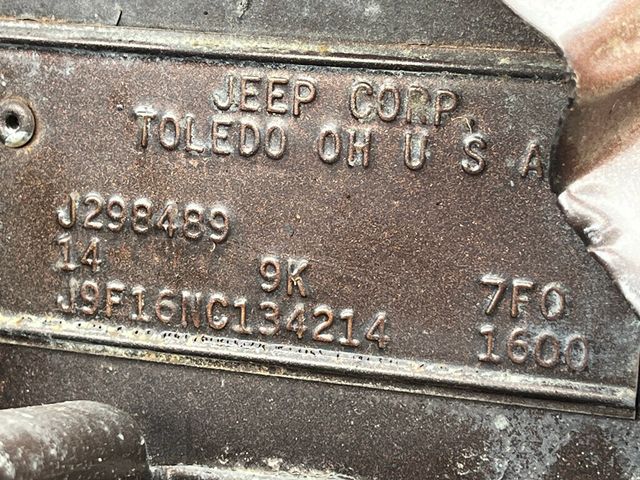 1979 Jeep Cherokee 2 Door Cherokee Chief 4x4 - 22494280 - 62