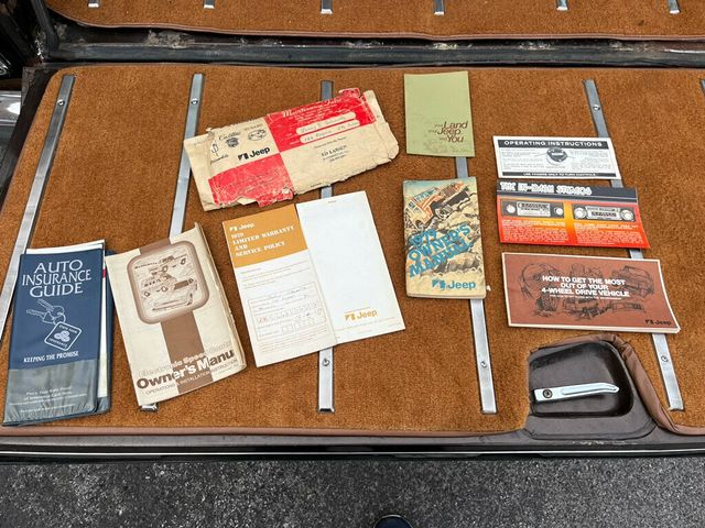 1979 Jeep Cherokee 2 Door Cherokee Chief 4x4 - 22494280 - 64