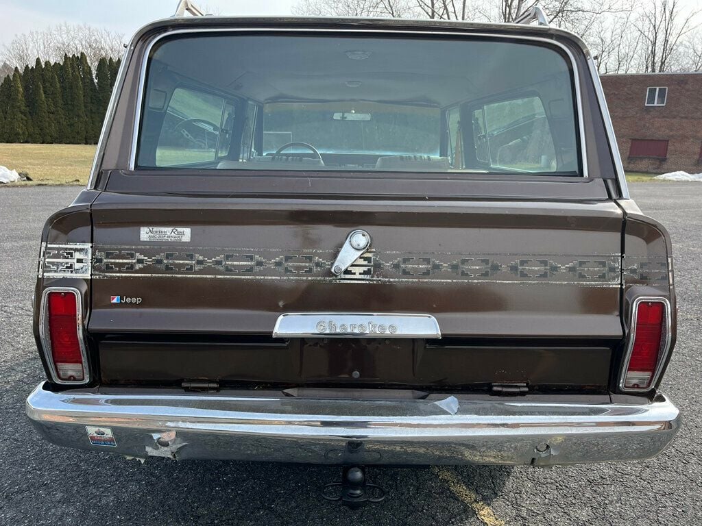 1979 Jeep Cherokee 2 Door Cherokee Chief 4x4 - 22494280 - 6