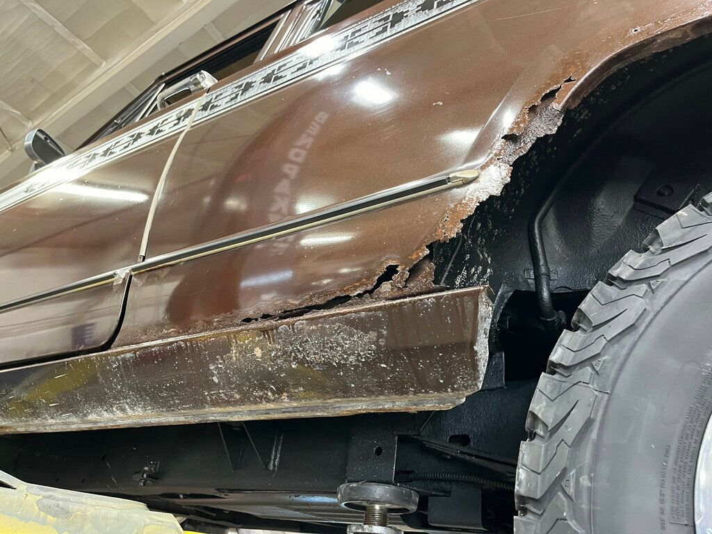 1979 Jeep Cherokee 2 Door Cherokee Chief 4x4 - 22494280 - 84