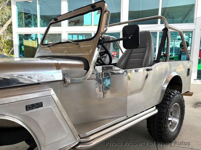 1979 Jeep CJ-7  - 22968960 - 12