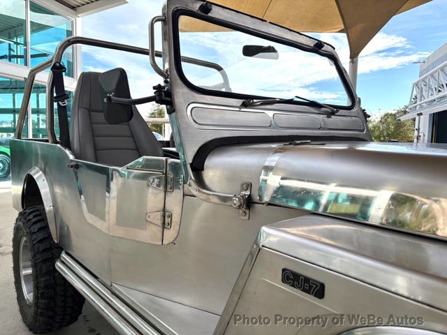 1979 Jeep CJ-7  - 22968960 - 17