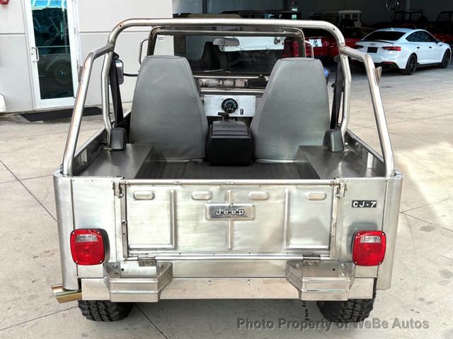 1979 Jeep CJ-7  - 22968960 - 6
