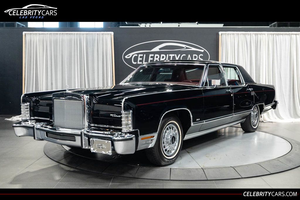 1979 Lincoln Continental 26k miles! - 23009746 - 0
