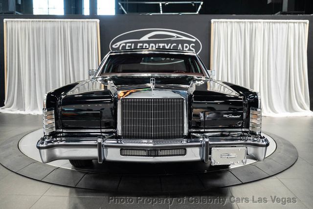 1979 Lincoln Continental 26k miles! - 23009746 - 13