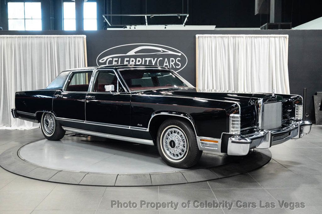 1979 Lincoln Continental 26k miles! - 23009746 - 2