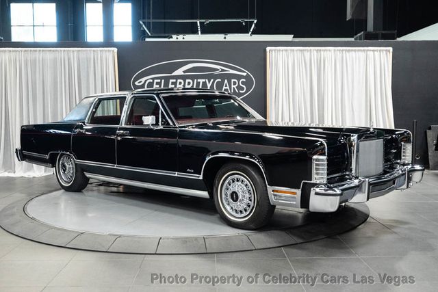1979 Lincoln Continental 26k miles! - 23009746 - 2