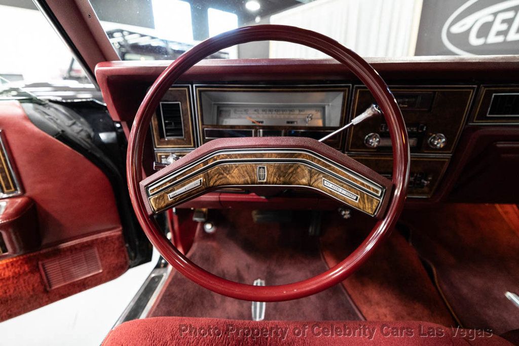 1979 Lincoln Continental 26k miles! - 23009746 - 30