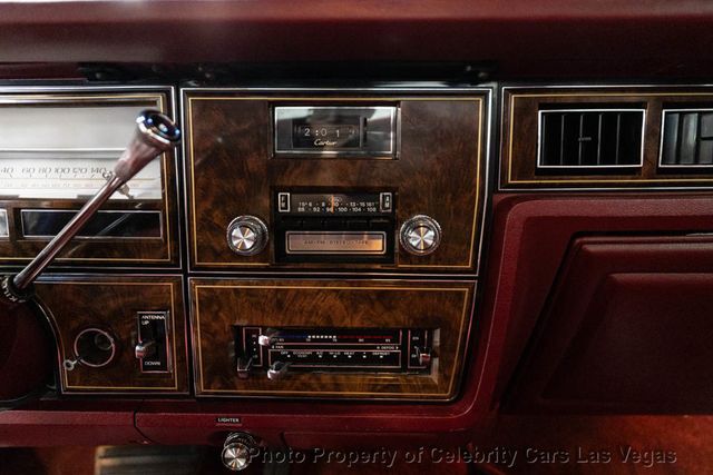 1979 Lincoln Continental 26k miles! - 23009746 - 34