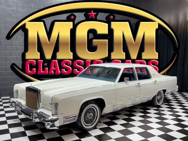 1979 Lincoln Continental COLLECTOR SERIES FROM THE PEOTONE COLLECTION! - 22934585 - 0