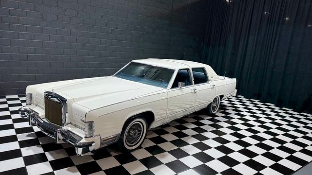 1979 Lincoln Continental COLLECTOR SERIES FROM THE PEOTONE COLLECTION! - 22934585 - 10