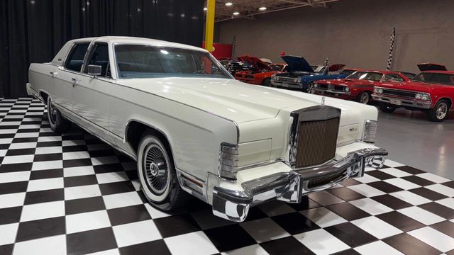 1979 Lincoln Continental COLLECTOR SERIES FROM THE PEOTONE COLLECTION! - 22934585 - 8