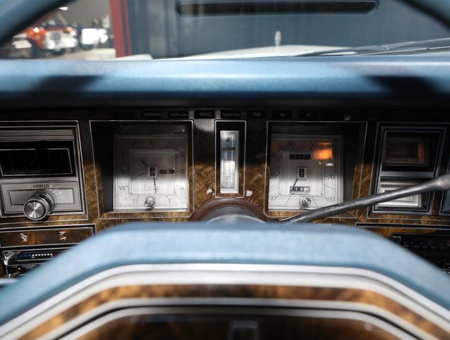 1979 Lincoln Continental ONLY 15K ORIGINAL MILES - 23056663 - 58
