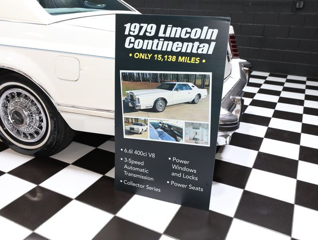 1979 Lincoln Continental ONLY 15K ORIGINAL MILES - 23056663 - 75