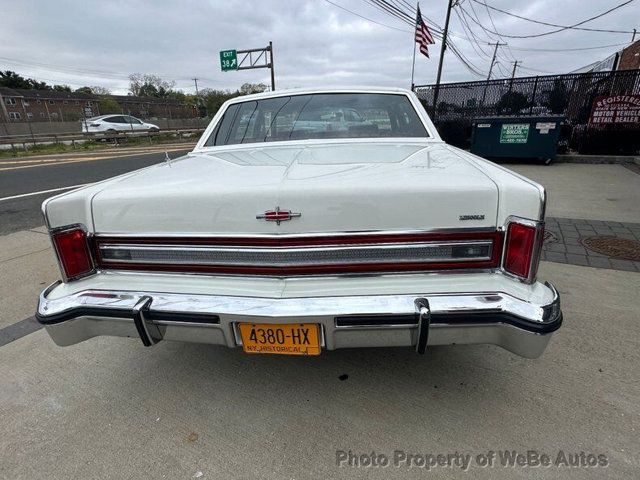 1979 Lincoln Town Car VERY LOW ORIGINAL MILES VERY LOW ORIGINAL MILES - 22454479 - 17