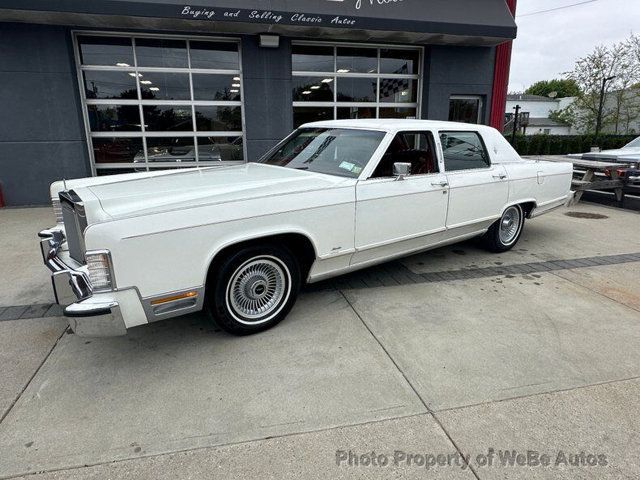 1979 Lincoln Town Car VERY LOW ORIGINAL MILES VERY LOW ORIGINAL MILES - 22454479 - 2