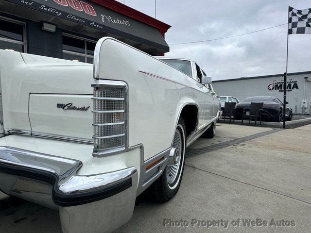 1979 Lincoln Town Car VERY LOW ORIGINAL MILES VERY LOW ORIGINAL MILES - 22454479 - 35